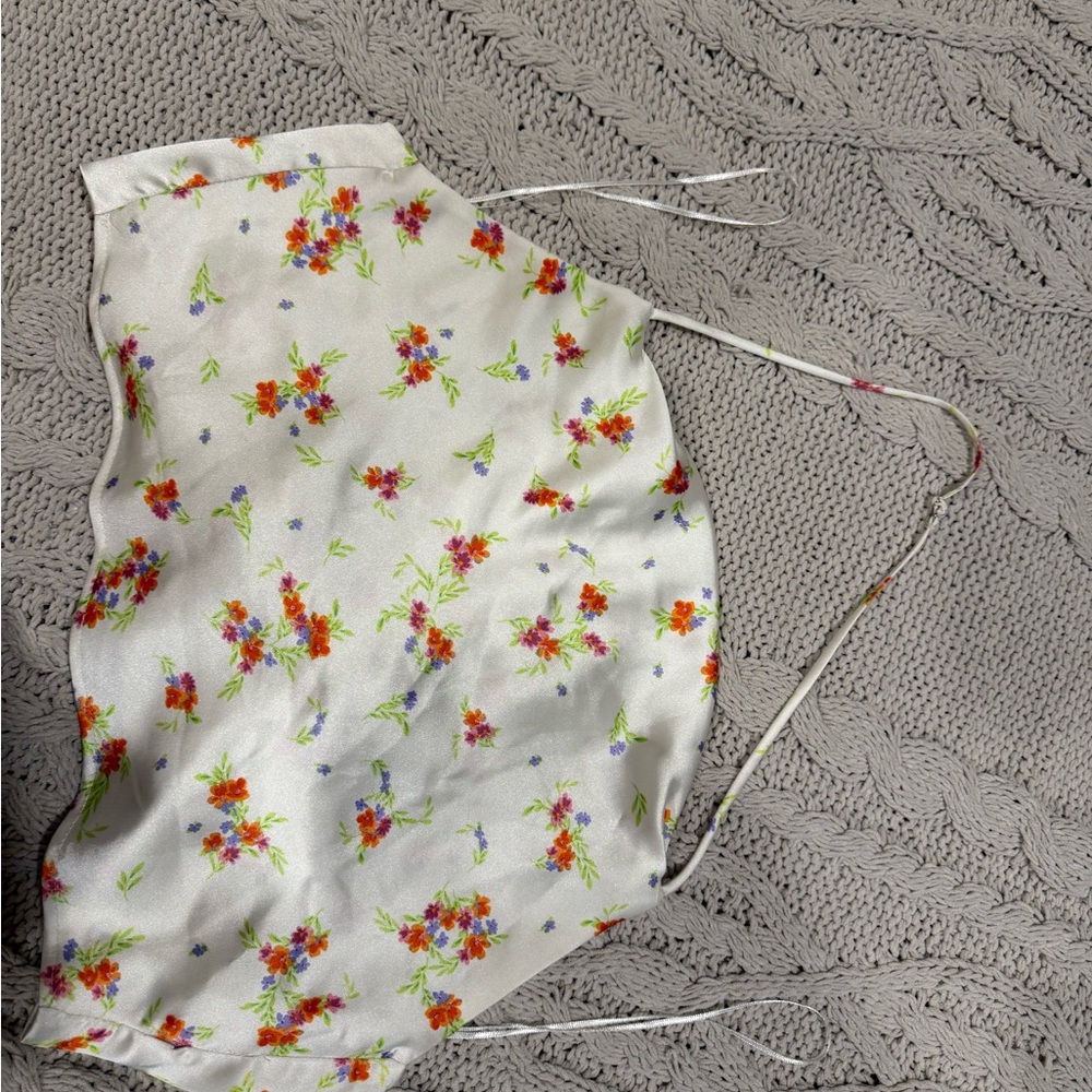 Zara Floral Print Top